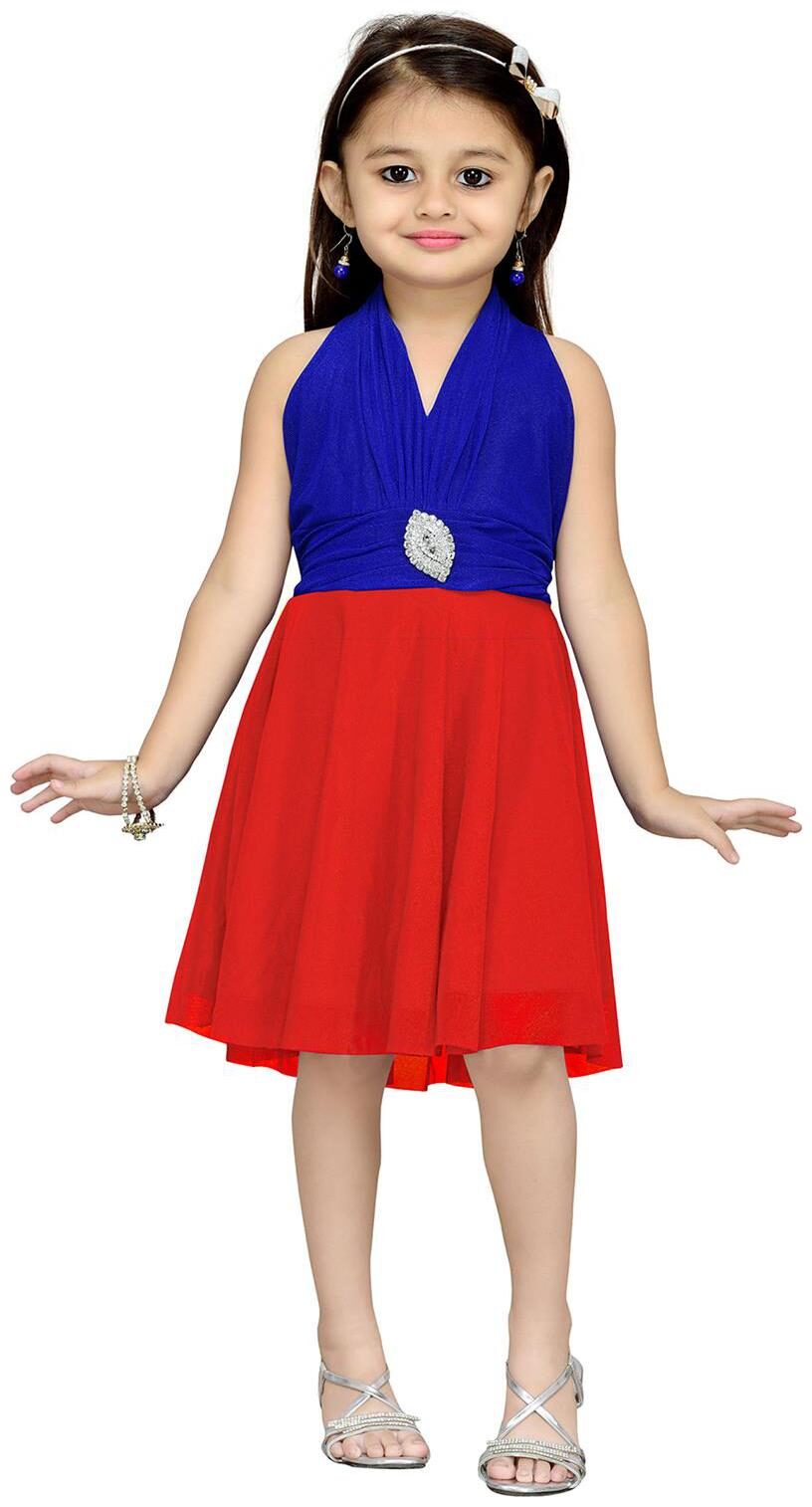 Aarika Red Net Sleeveless Knee Length Princess Frock ( Pack of 1 ) 
Aarika Red Net Sleeveless Knee Length Princess Frock ( Pack of 1 )