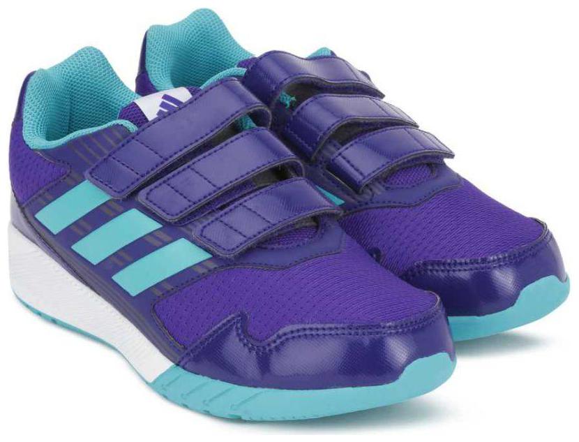 Adidas Purple Boys Sport shoes