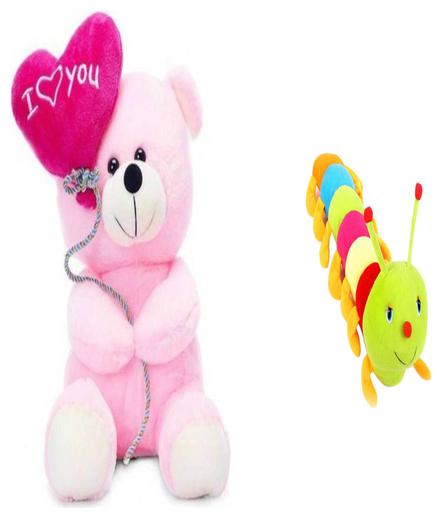AGNOLIA Multi Teddy Bear - 30 cm