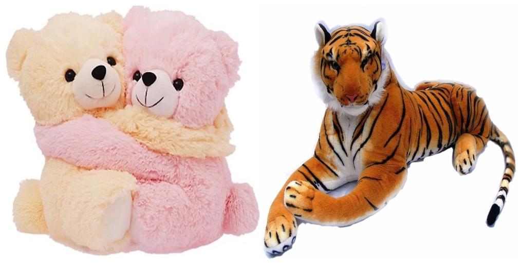 AGNOLIA Multi Teddy Bear - 30 cm