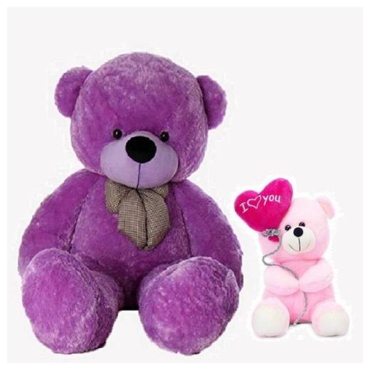 AGNOLIA Multi Teddy Bear - 30 cm