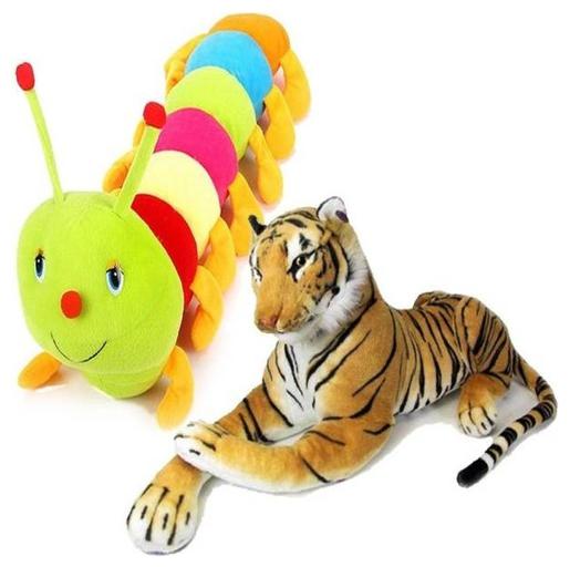 Agnolia Stylish Gift Gallery stuffed Soft Animal Toy for kids Birthday Gift Boy Girl combo of Tiger and Caterpillar - 30 Cm
Agnolia Stylish Gift Gallery stuffed Soft Animal Toy for kids Birthday Gift Boy Girl combo of Tiger and Caterpillar - 30 Cm