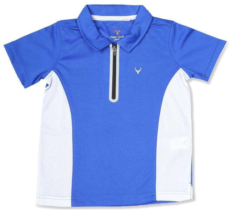Allen Solly Boy Georgette Solid T-shirt - Blue 
Allen Solly Boy Georgette Solid T-shirt - Blue