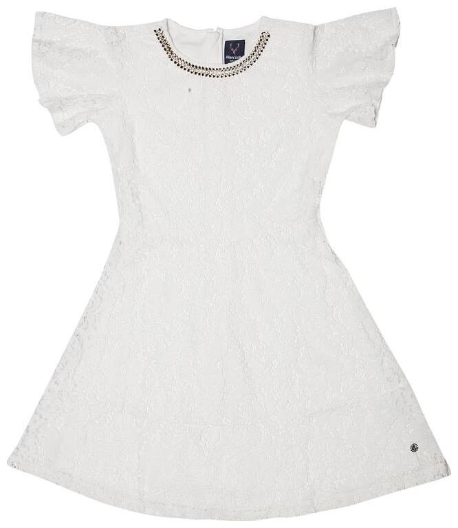 Allen Solly White Cotton Short Sleeves Knee Length Princess Frock ( Pack of 1 )
Allen Solly White Cotton Short Sleeves Knee Length Princess Frock ( Pack of 1 )