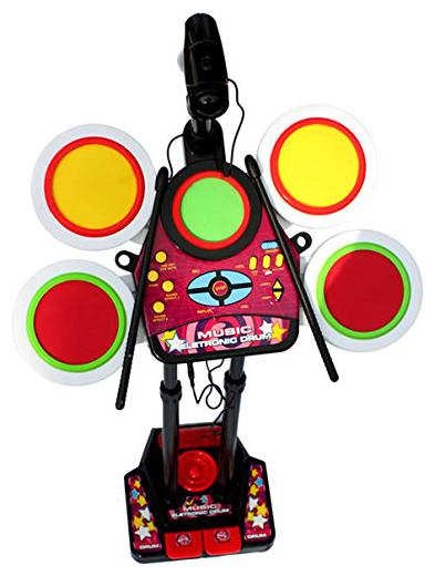 Barodian s Jazz Drum Set for Kids Jr Drum Beat Set with Mp3 Plug-in Microphone Pedal Mechanism
Barodian s Jazz Drum Set for Kids Jr Drum Beat Set with Mp3 Plug-in Microphone Pedal Mechanism