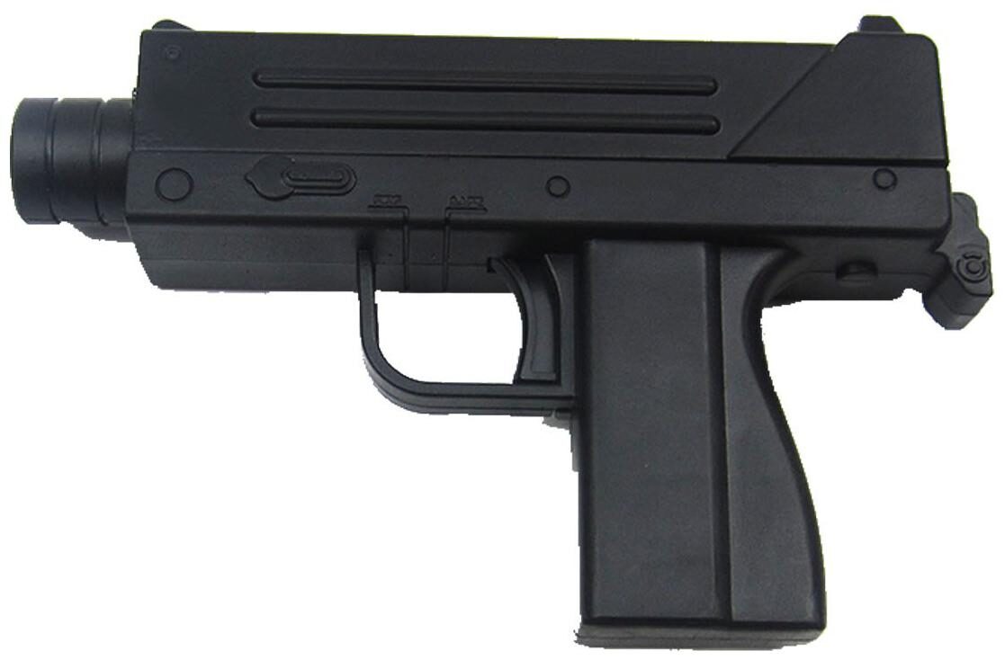 Barodian s Manual Load Mini Collectible Replica Toy of Mac10 Gun with Rubber Bullets Black
Barodian s Manual Load Mini Collectible Replica Toy of Mac10 Gun with Rubber Bullets Black