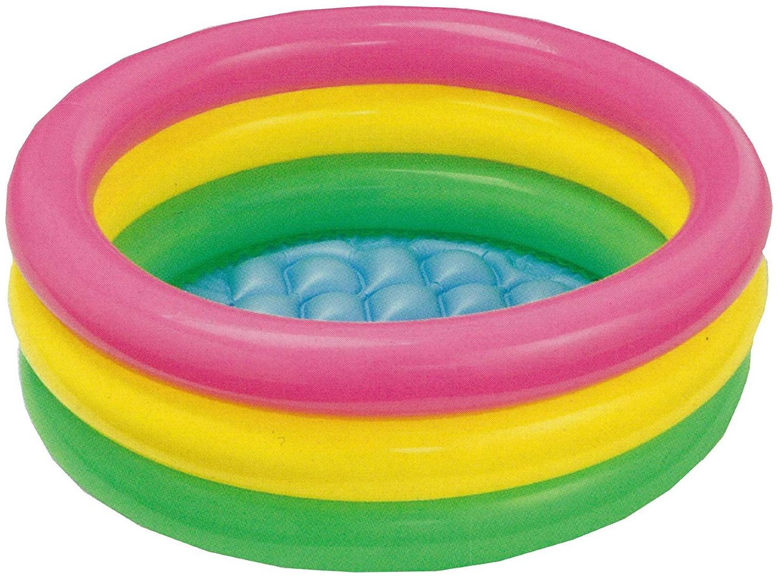 BAZAAR GALI Inflatable Sunset Glow Swimming 2 Feet Pool for Kids (Pack of 1) Assorted Color
BAZAAR GALI Inflatable Sunset Glow Swimming 2 Feet Pool for Kids (Pack of 1) Assorted Color