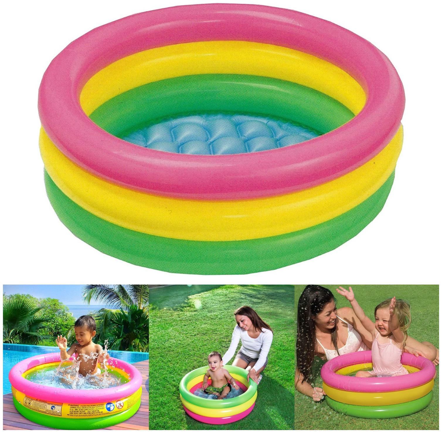 Bazaar Gali New Inflatable 2 Feet Swimming Pool Water Pool Bath Tub with 1 Air Leakage Patch for 1-4 Years Kids (Assorted Color) Pack of 1
Bazaar Gali New Inflatable 2 Feet Swimming Pool Water Pool Bath Tub with 1 Air Leakage Patch for 1-4 Years Kids (Assorted Color) Pack of 1