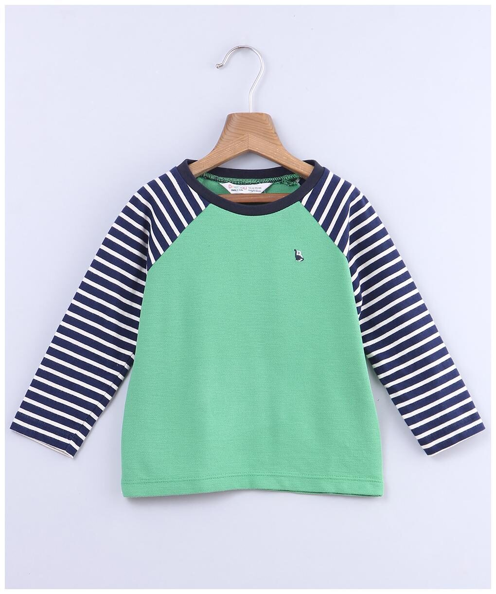 Beebay Cotton Striped T shirt for Baby Boy - Green
Beebay Cotton Striped T shirt for Baby Boy - Green