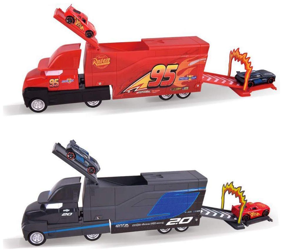 BN ENTERPRISE PLUSPOINT Exclusive Die cast Metal Car Model Collection of Toy Cars for Kids (Mack-Trailer)
BN ENTERPRISE PLUSPOINT Exclusive Die cast Metal Car Model Collection of Toy Cars for Kids (Mack-Trailer)