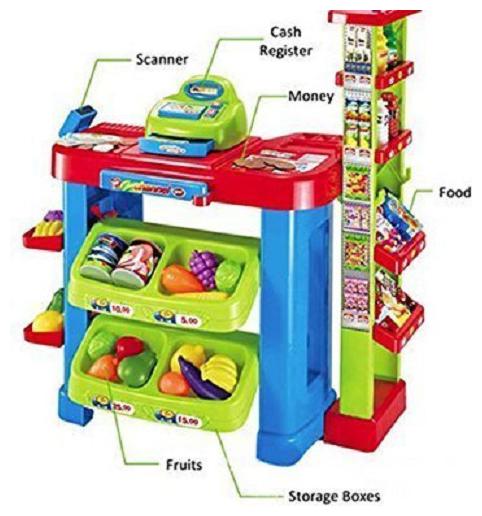BN ENTERPRISE Samaira Toys Home Supermarket Play Set for Kids - Educational and Interactive Toy Battery Operated
BN ENTERPRISE Samaira Toys Home Supermarket Play Set for Kids - Educational and Interactive Toy Battery Operated