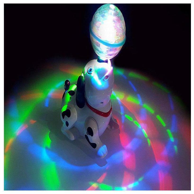 BN ENTERPRISE Plastic Cute Dancing Battery Operated Dog Toy with Reflected 3D Lights and Wonderful Music
BN ENTERPRISE Plastic Cute Dancing Battery Operated Dog Toy with Reflected 3D Lights and Wonderful Music
