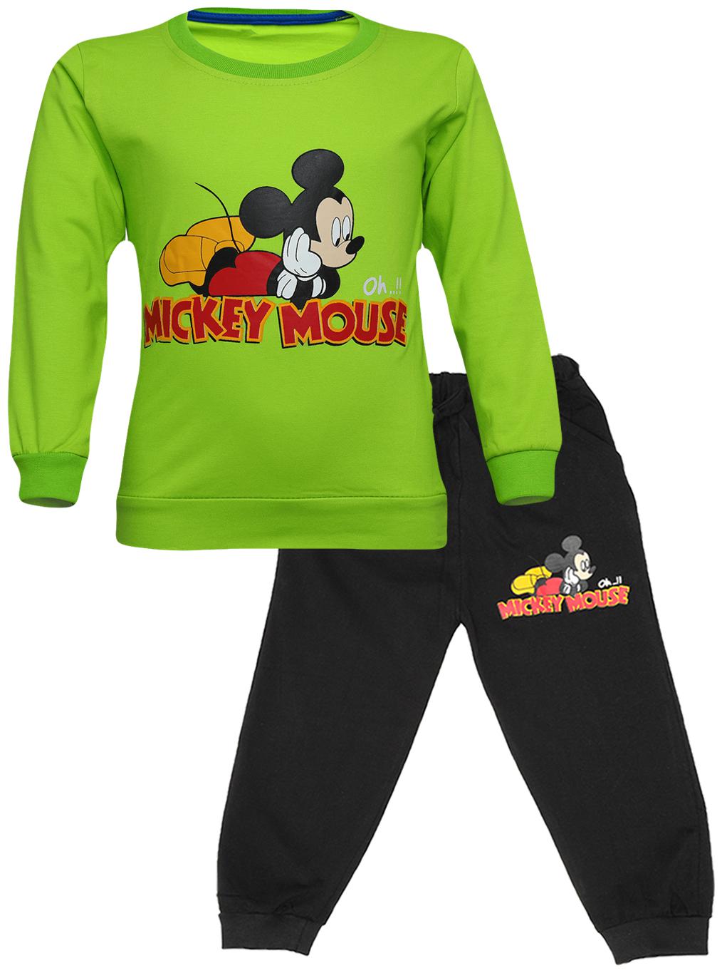 Catcub Unisex Top bottom set - Green Black 
Catcub Unisex Top bottom set - Green Black