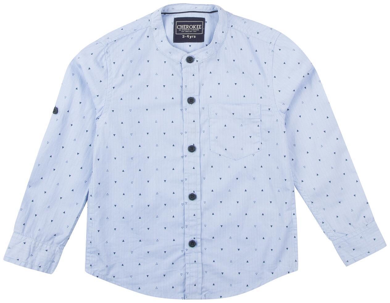 CHEROKEE Boy Cotton Striped Shirt Blue
CHEROKEE Boy Cotton Striped Shirt Blue