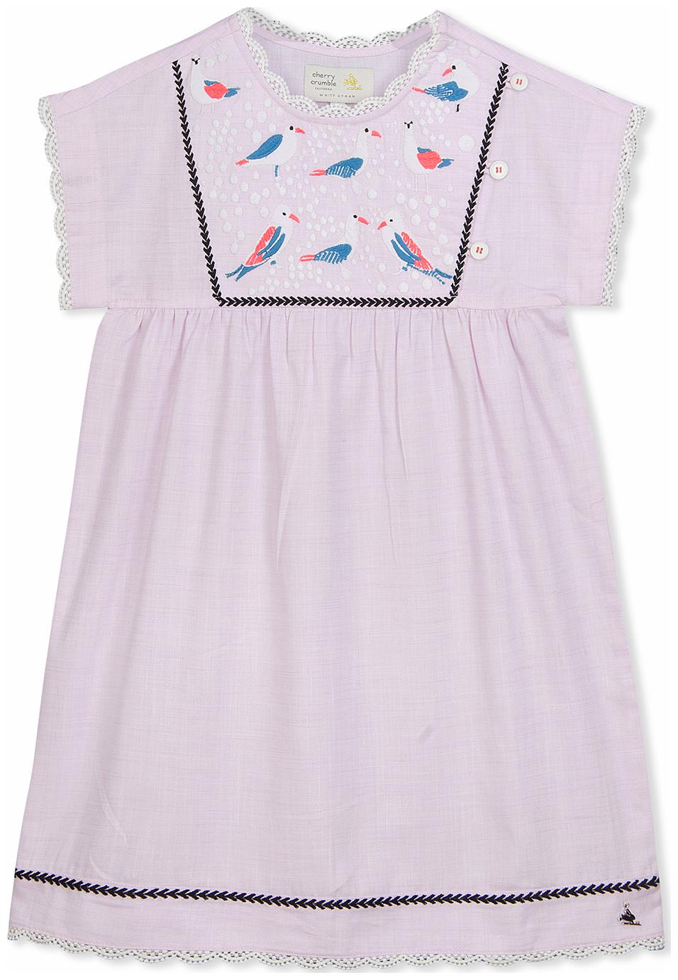 Cherry Crumble By Nitt Hyman Pink Cotton Short Sleeves Knee Length Princess Frock ( Pack of 1 )
Cherry Crumble By Nitt Hyman Pink Cotton Short Sleeves Knee Length Princess Frock ( Pack of 1 )