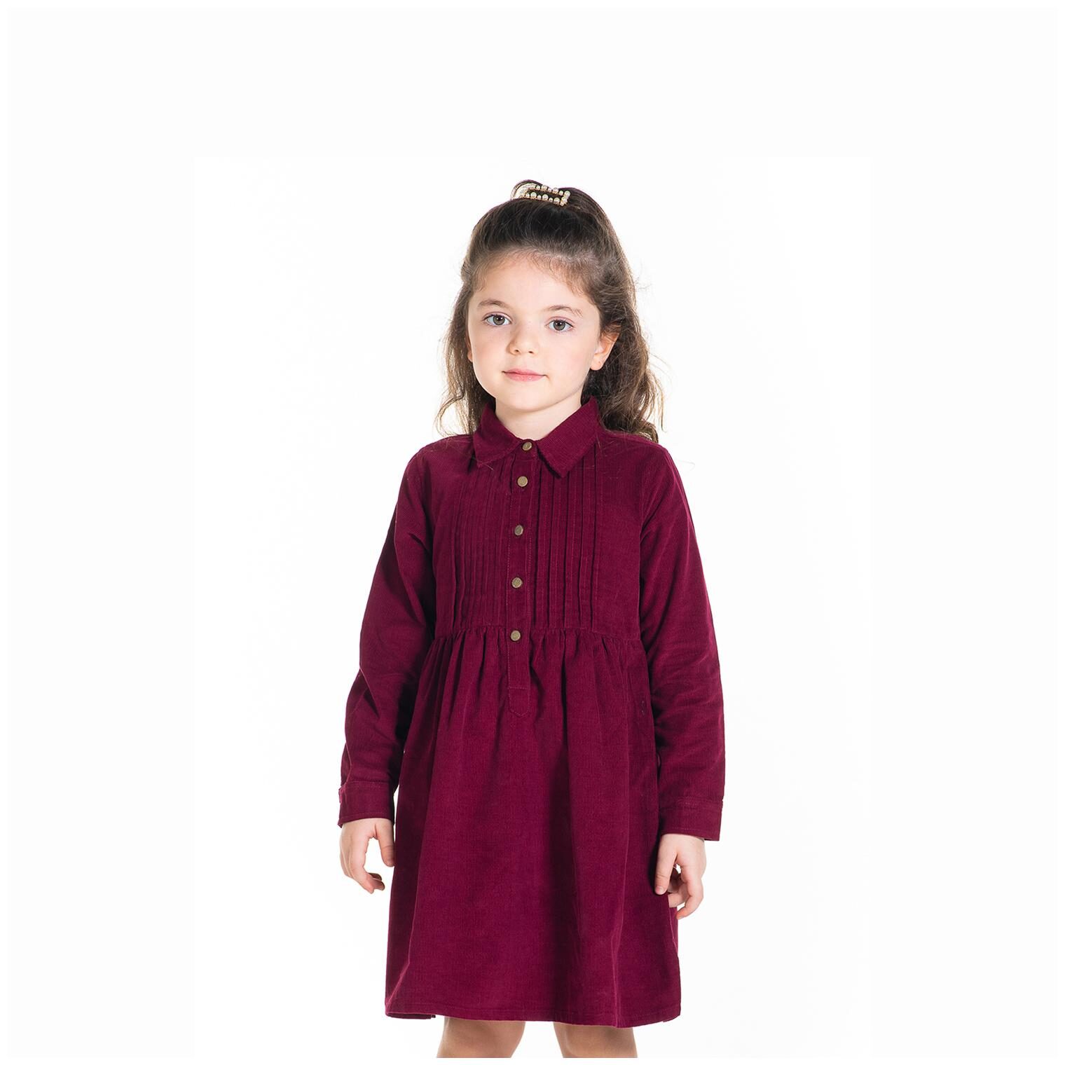Cherry Crumble By Nitt Hyman Baby girl Cotton blend Self design Collar frock - Maroon
Cherry Crumble By Nitt Hyman Baby girl Cotton blend Self design Collar frock - Maroon