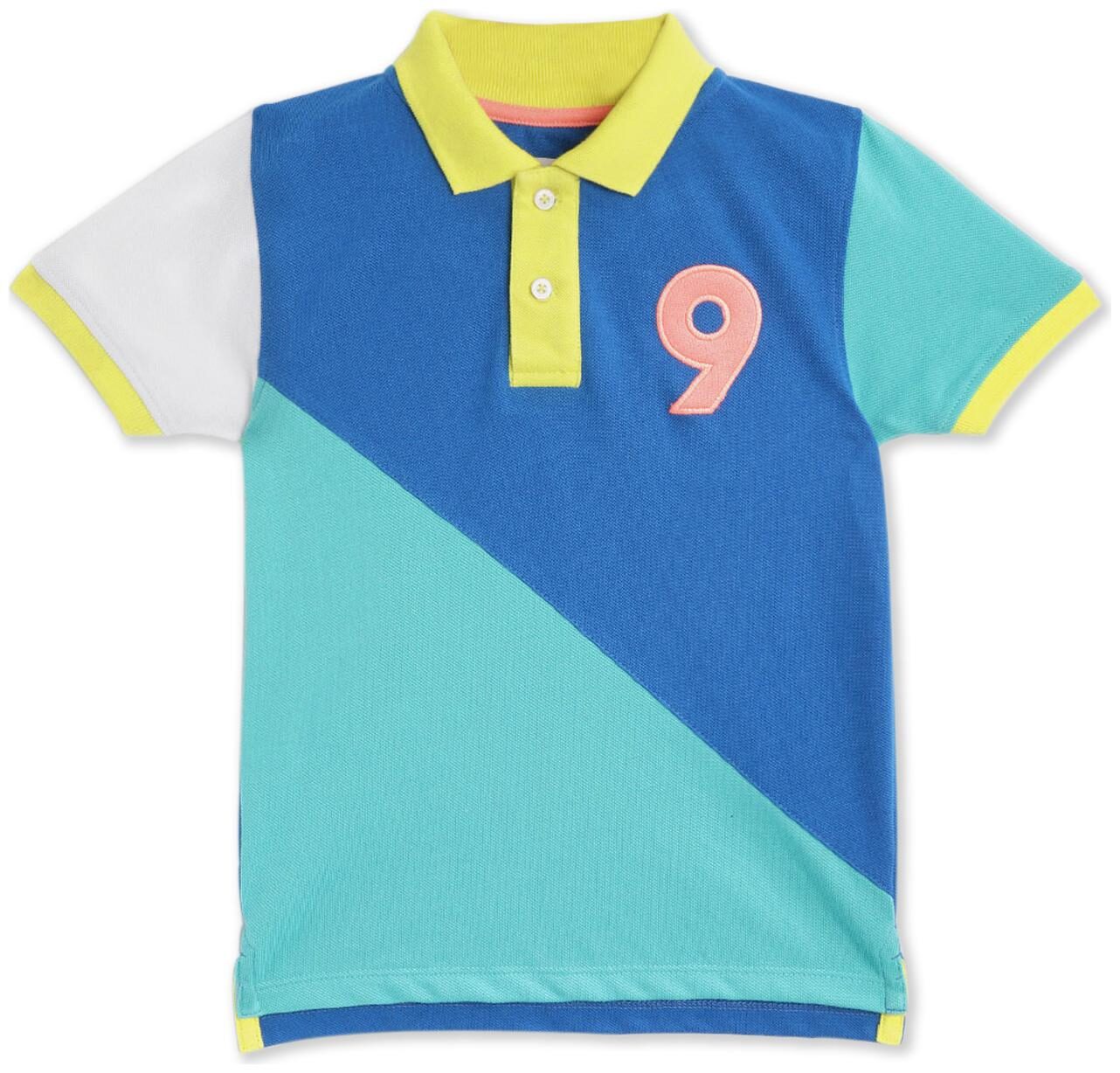 Cherry Crumble By Nitt Hyman Cotton blend Colorblocked T shirt for Baby Boy - Multi
Cherry Crumble By Nitt Hyman Cotton blend Colorblocked T shirt for Baby Boy - Multi
