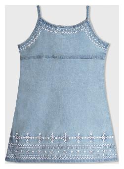 Cherry Crumble By Nitt Hyman Blue Cotton Blend Sleeveless Knee Length Off Shoulder Frock ( Pack of 1 )
Cherry Crumble By Nitt Hyman Blue Cotton Blend Sleeveless Knee Length Off Shoulder Frock ( Pack of 1 )