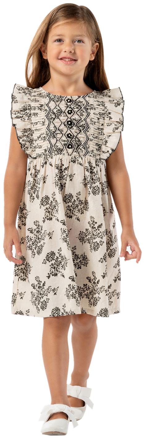 Cherry Crumble By Nitt Hyman White Cotton Sleeveless Knee Length Princess Frock ( Pack of 1 )
Cherry Crumble By Nitt Hyman White Cotton Sleeveless Knee Length Princess Frock ( Pack of 1 )