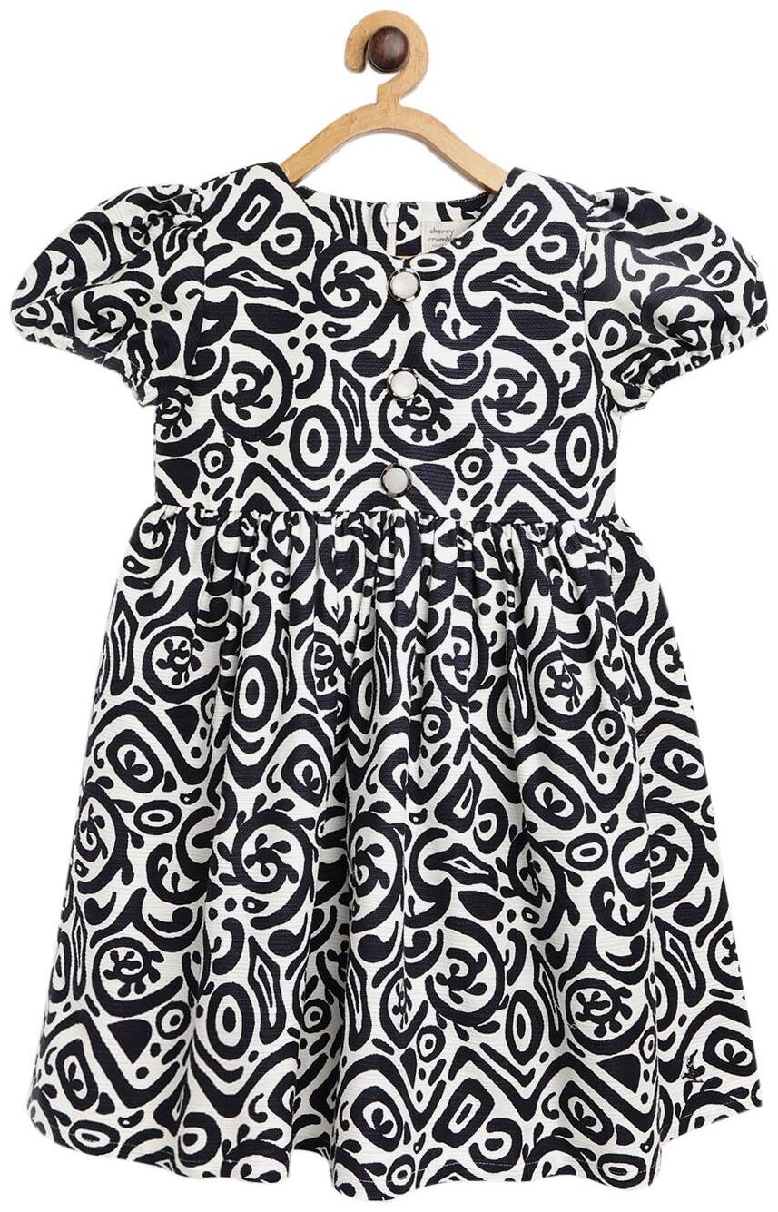 Cherry Crumble By Nitt Hyman Black White Cotton Short Sleeves Above Knee Princess Frock ( Pack of 1 )
Cherry Crumble By Nitt Hyman Black White Cotton Short Sleeves Above Knee Princess Frock ( Pack of 1 )