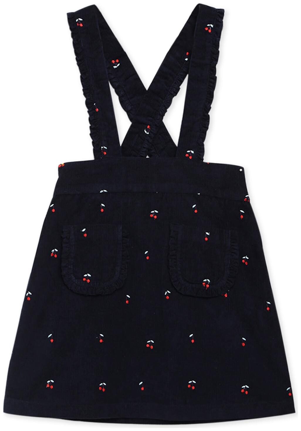 Cherry Crumble By Nitt Hyman Baby girl Cotton blend Floral Collar frock - Blue
Cherry Crumble By Nitt Hyman Baby girl Cotton blend Floral Collar frock - Blue