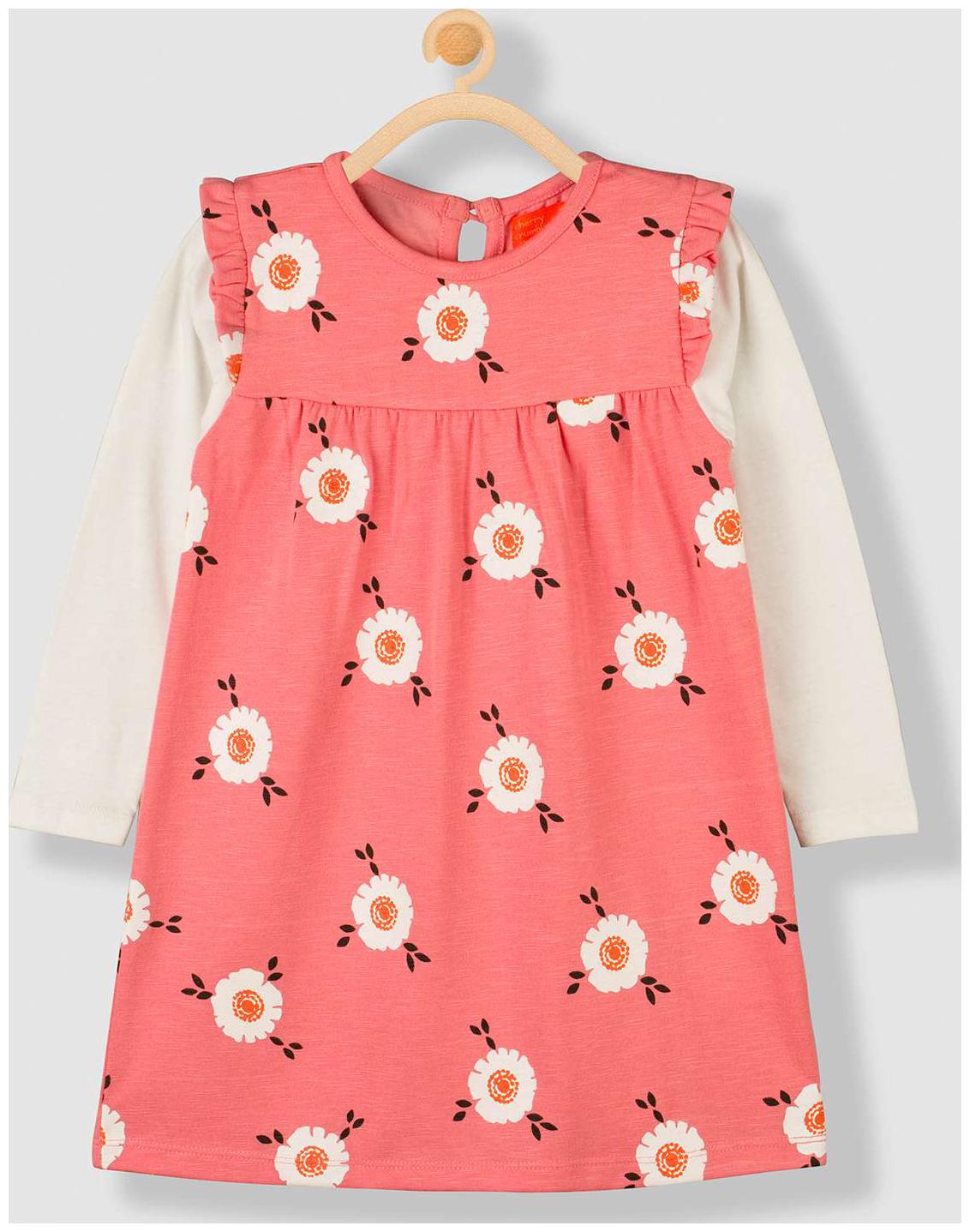 Cherry Crumble By Nitt Hyman Pink Cotton Full Sleeves Knee Length Collar Frock ( Pack of 1 )
Cherry Crumble By Nitt Hyman Pink Cotton Full Sleeves Knee Length Collar Frock ( Pack of 1 )