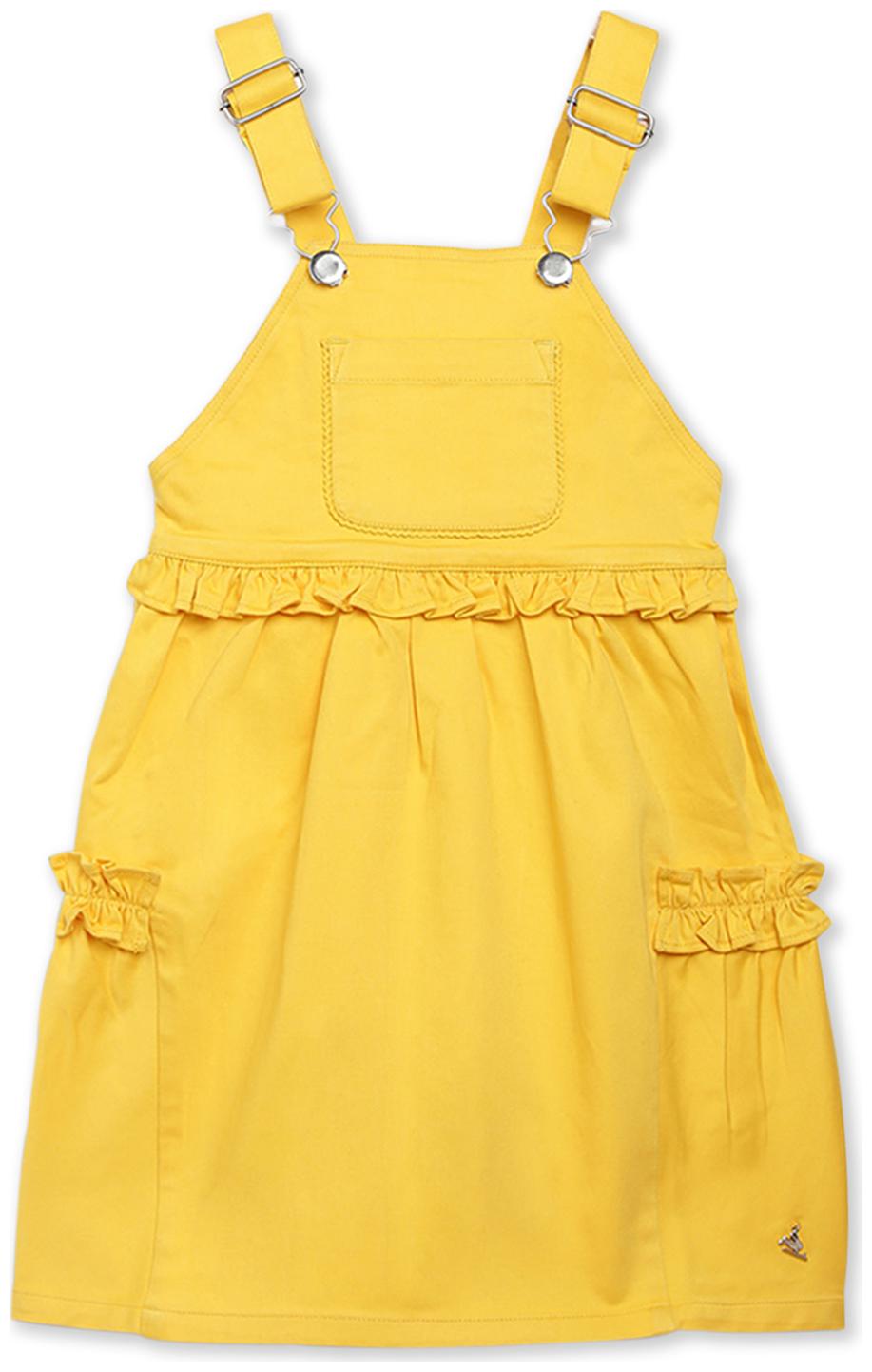 Cherry Crumble By Nitt Hyman Yellow Cotton Blend Sleeveless Knee Length Princess Frock ( Pack of 1 )
Cherry Crumble By Nitt Hyman Yellow Cotton Blend Sleeveless Knee Length Princess Frock ( Pack of 1 )