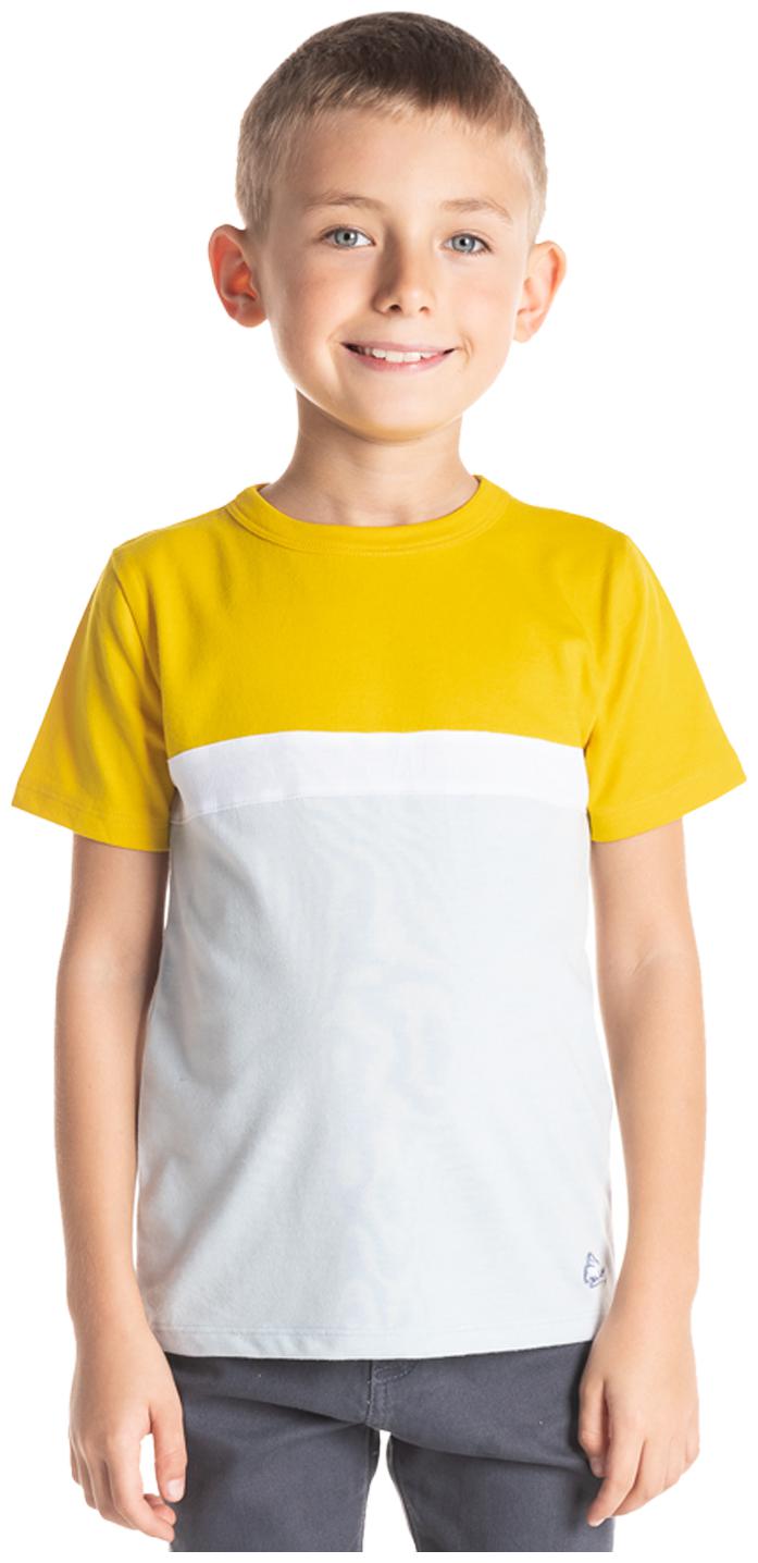Cherry Crumble By Nitt Hyman Cotton Colorblocked T shirt for Baby Boy - Yellow White
Cherry Crumble By Nitt Hyman Cotton Colorblocked T shirt for Baby Boy - Yellow White