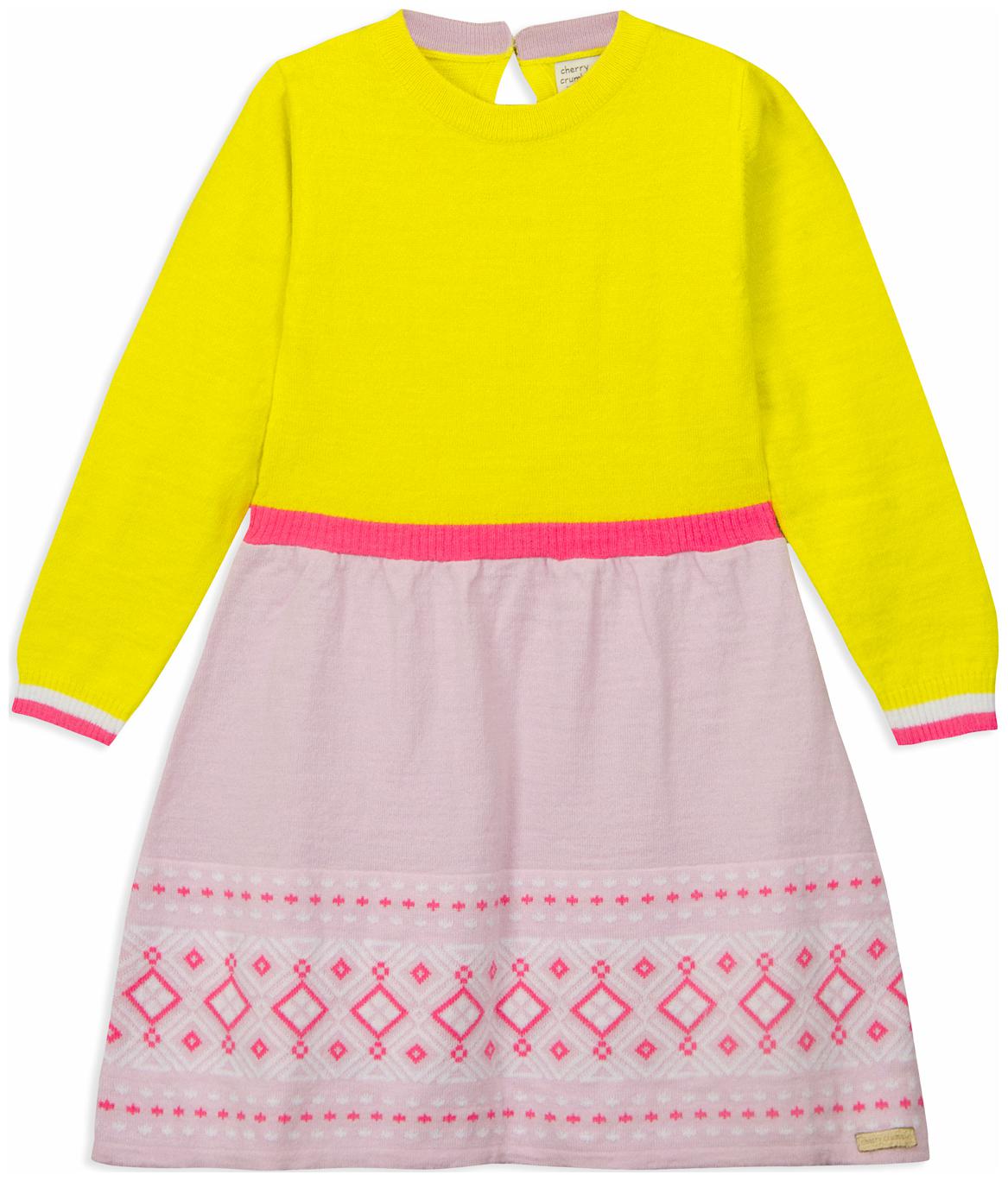 Cherry Crumble By Nitt Hyman Yellow Acrylic Full Sleeves Knee Length Winter Frock ( Pack of 1 )
Cherry Crumble By Nitt Hyman Yellow Acrylic Full Sleeves Knee Length Winter Frock ( Pack of 1 )