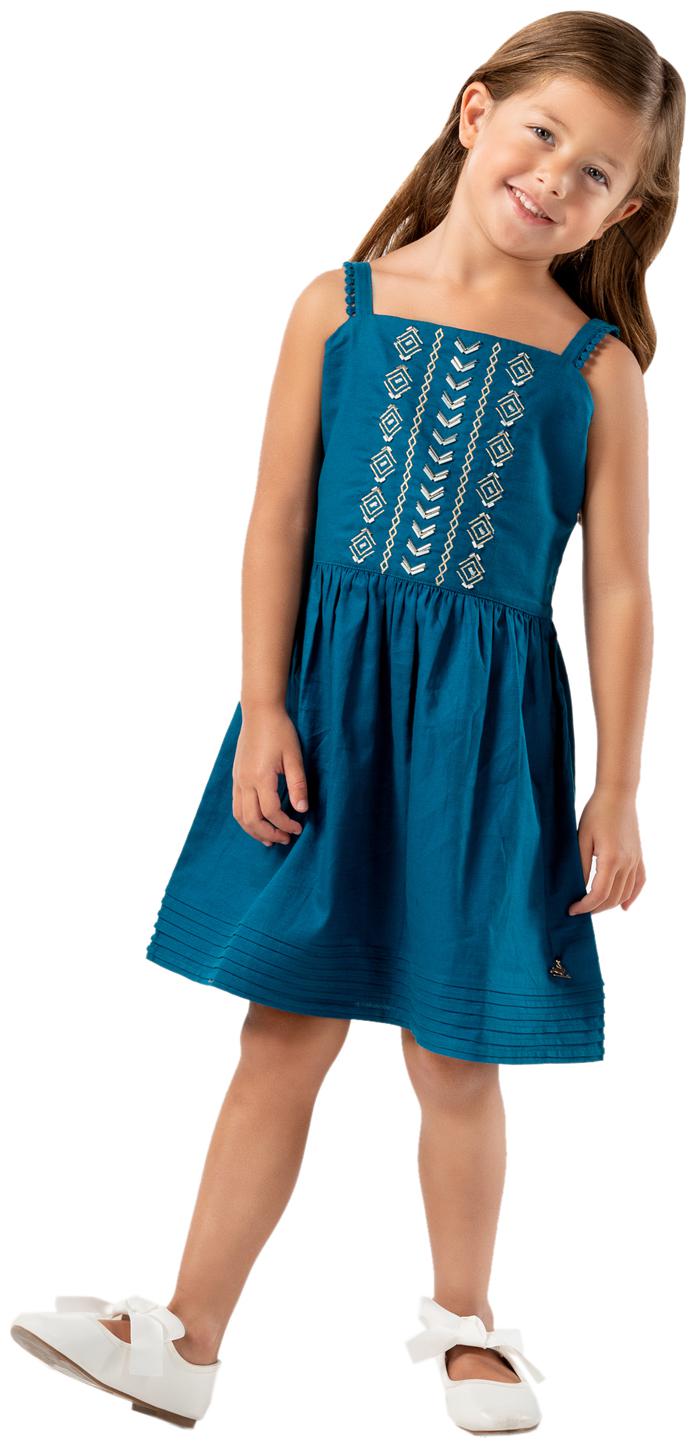 Cherry Crumble By Nitt Hyman Blue Cotton Sleeveless Knee Length Princess Frock ( Pack of 1 )
Cherry Crumble By Nitt Hyman Blue Cotton Sleeveless Knee Length Princess Frock ( Pack of 1 )