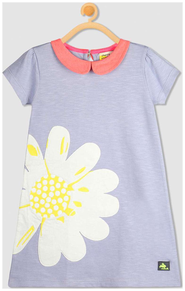 Cherry Crumble By Nitt Hyman Blue Cotton Short Sleeves Knee Length Collar Frock ( Pack of 1 )
Cherry Crumble By Nitt Hyman Blue Cotton Short Sleeves Knee Length Collar Frock ( Pack of 1 )