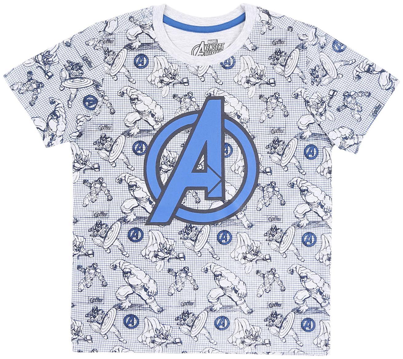 Colt Boy Cotton Printed T-shirt - Blue