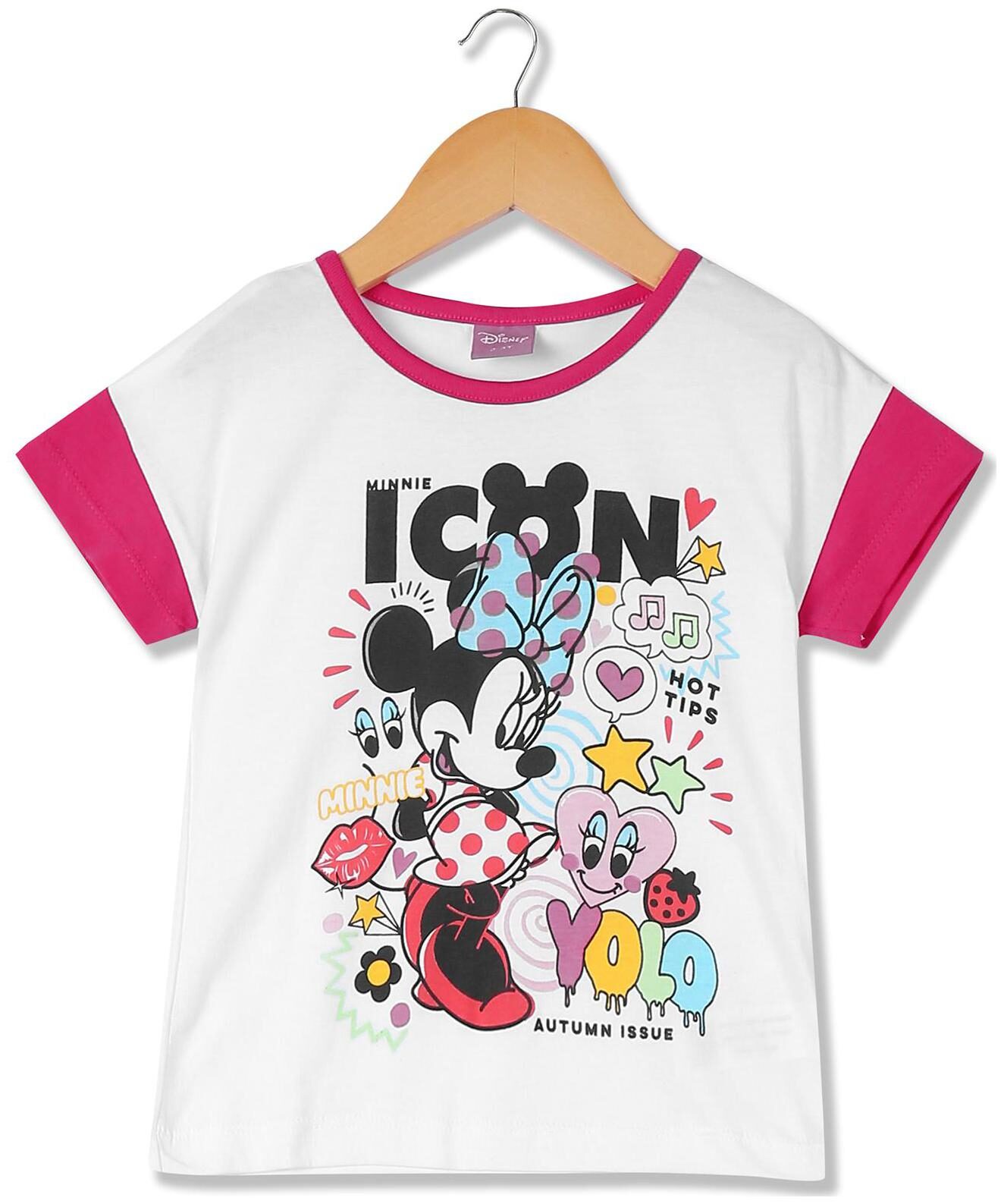 Colt Girl Cotton Printed Shirt - White