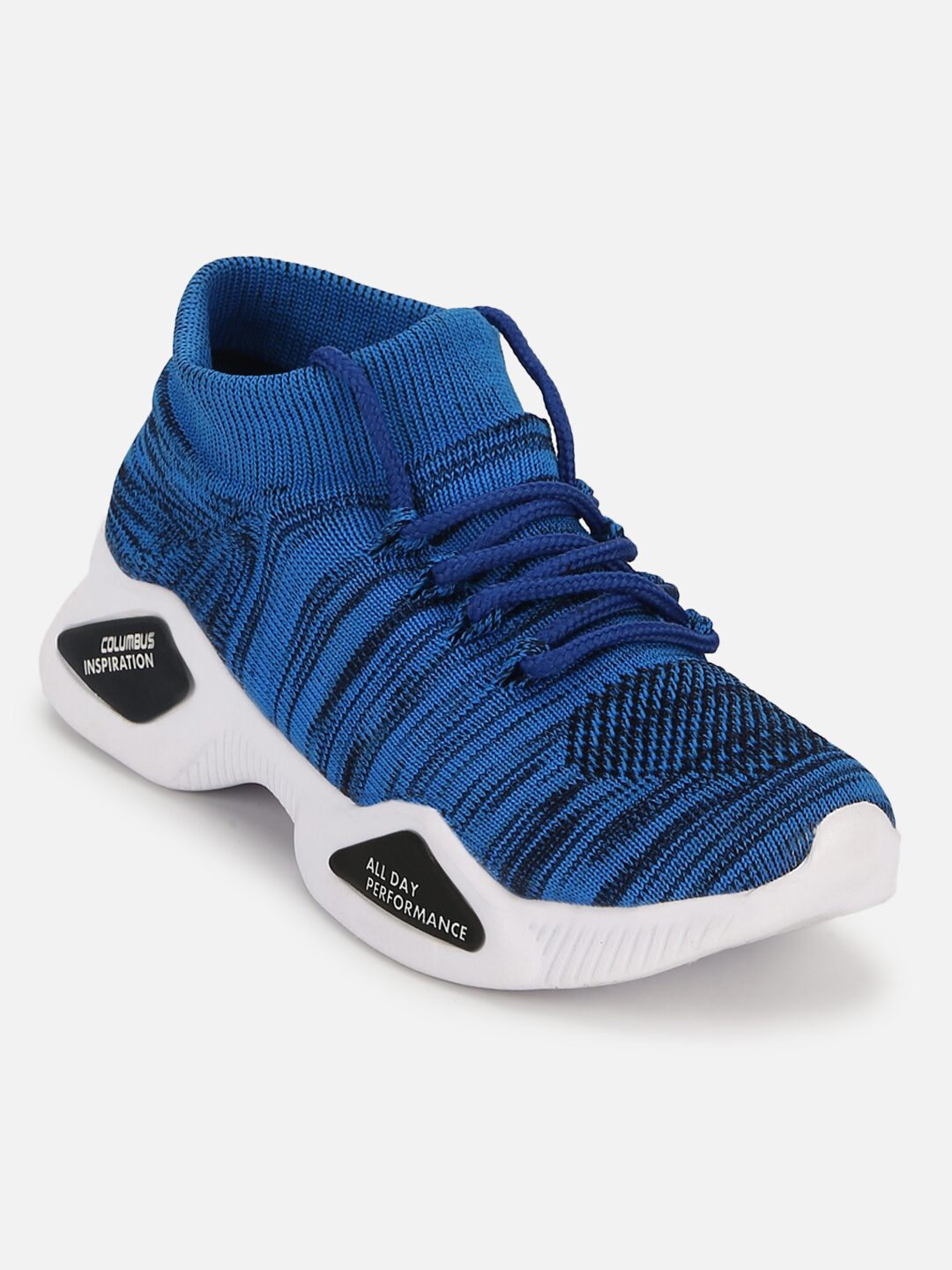 Columbus Navy Blue Boys Sport shoes