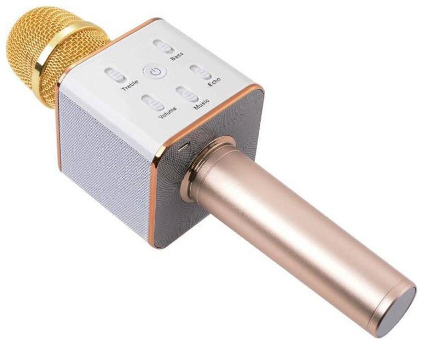 Crystal Digital Q7 Wireless Multi-Function Karaoke Square Model With Round Handle Microphone Bluetooth Speaker
Crystal Digital Q7 Wireless Multi-Function Karaoke Square Model With Round Handle Microphone Bluetooth Speaker