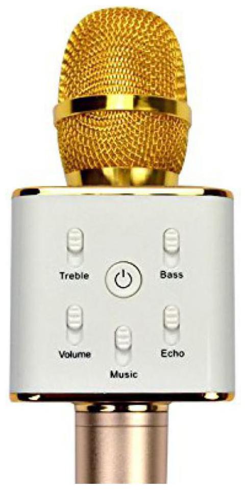 Crystal Digital L Q7 Handheld Wireless Bluetooth Karaoke Singing Mic 0022 Microphone
Crystal Digital L Q7 Handheld Wireless Bluetooth Karaoke Singing Mic 0022 Microphone