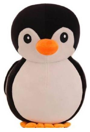 Gking Black Teddy Bear - 30 cm