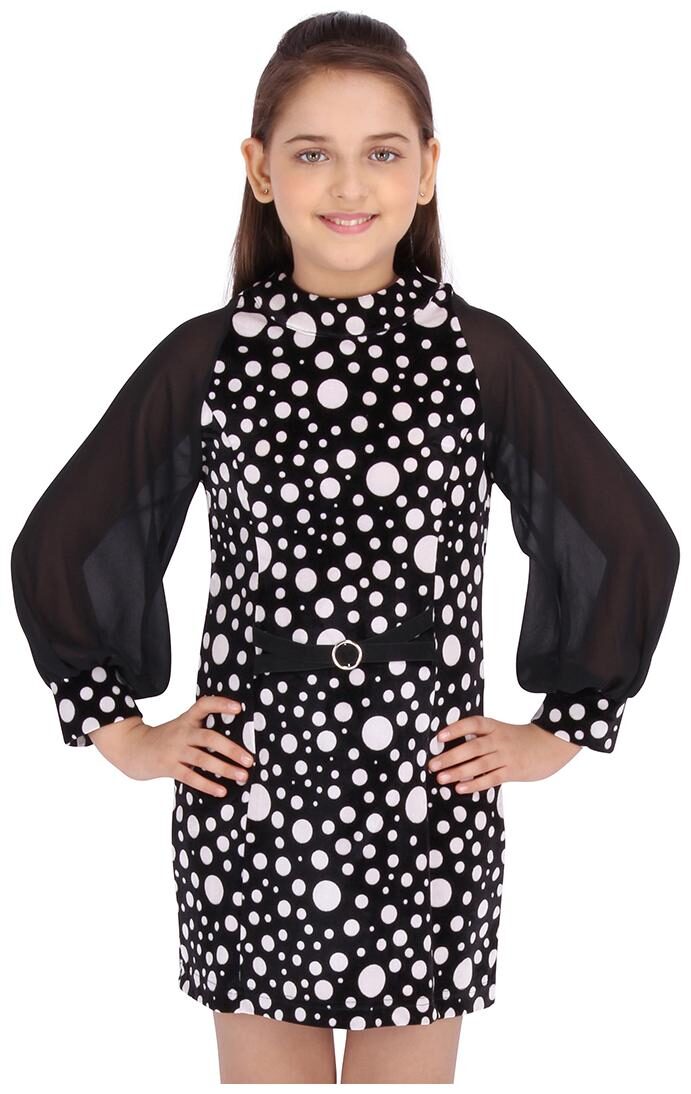 Cutecumber Black Georgette 3 4th Sleeves Knee Length Princess Frock ( Pack of 1 )
Cutecumber Black Georgette 3 4th Sleeves Knee Length Princess Frock ( Pack of 1 )