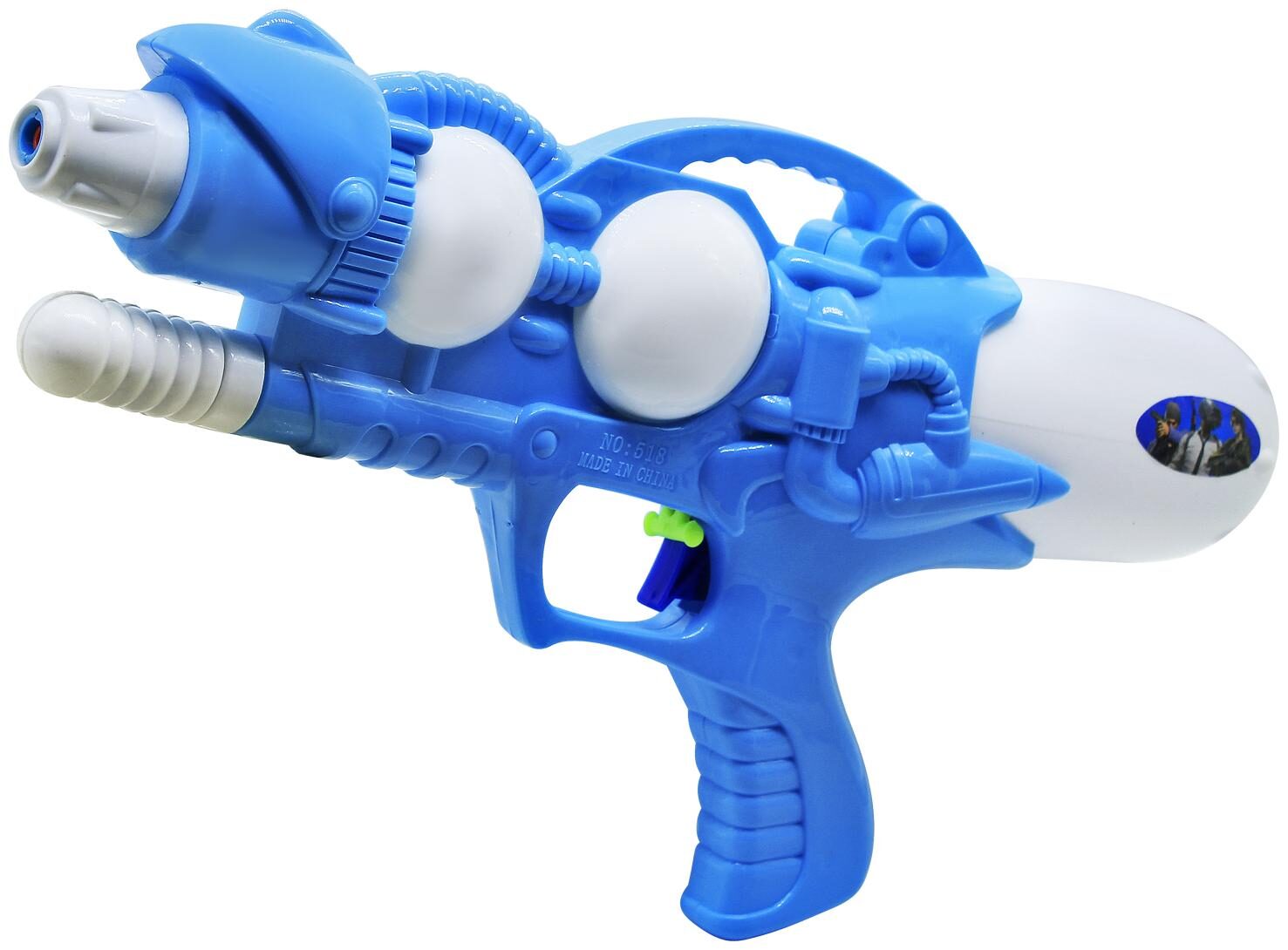 Dealbindaas Holi Water Pichkari Shape Squirter Pressure Pichkari Non-Toxic Plastic Toy -Blue
Dealbindaas Holi Water Pichkari Shape Squirter Pressure Pichkari Non-Toxic Plastic Toy -Blue