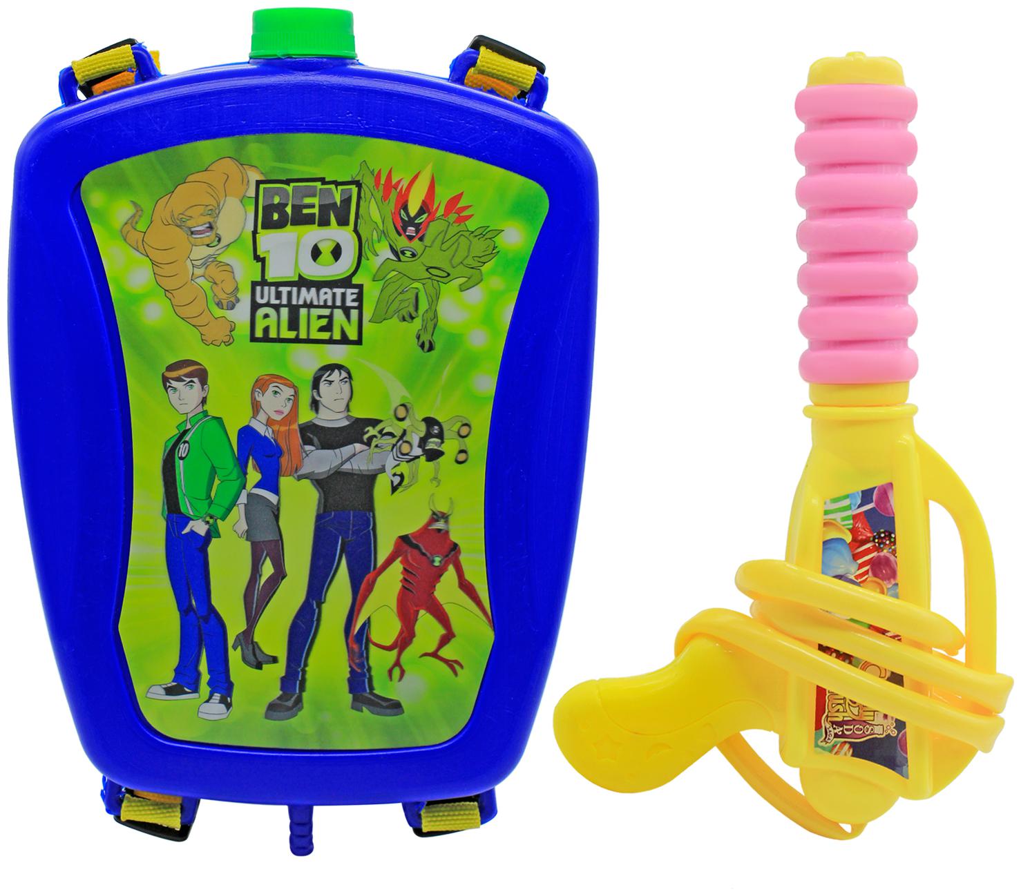DealBindaas Ben10 Holi Water BACK PACK CARTOON Tank Squirter with 3d print Pressure Gun Pichkari 100 Safe Non Toxic Holi Festival Toy Kids Return Gift Water Gun - Blue
DealBindaas Ben10 Holi Water BACK PACK CARTOON Tank Squirter with 3d print Pressure Gun Pichkari 100 Safe Non Toxic Holi Festival Toy Kids Return Gift Water Gun - Blue