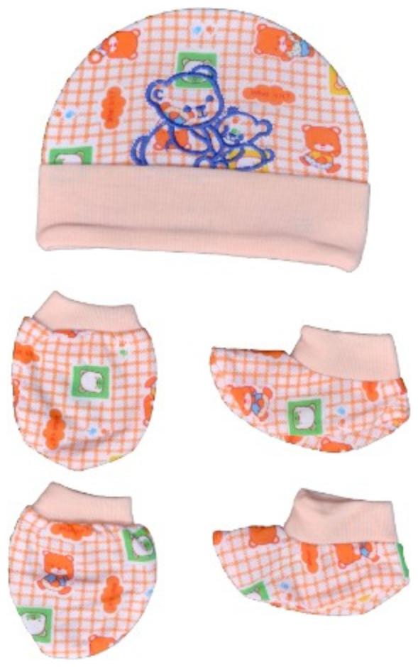 DHAWARIYA S Presents 100 Soft Cotton Baby Mittens caps Baby Booties for New Born Baby Multi-Color
DHAWARIYA S Presents 100 Soft Cotton Baby Mittens caps Baby Booties for New Born Baby Multi-Color