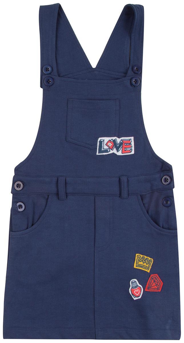 Donuts Baby girl Cotton Solid Romper - Blue
Donuts Baby girl Cotton Solid Romper - Blue