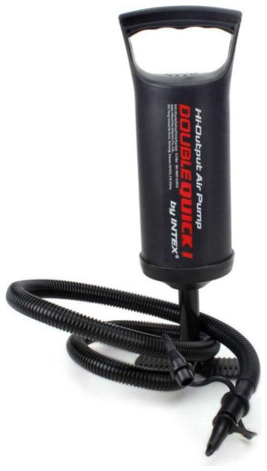 Double Quick Hand Pump - Air Pump For Inflatables Inflatable Bath Pool And Sofa Toys And Air Bed And Balloons (Black) 1Pc
Double Quick Hand Pump - Air Pump For Inflatables Inflatable Bath Pool And Sofa Toys And Air Bed And Balloons (Black) 1Pc