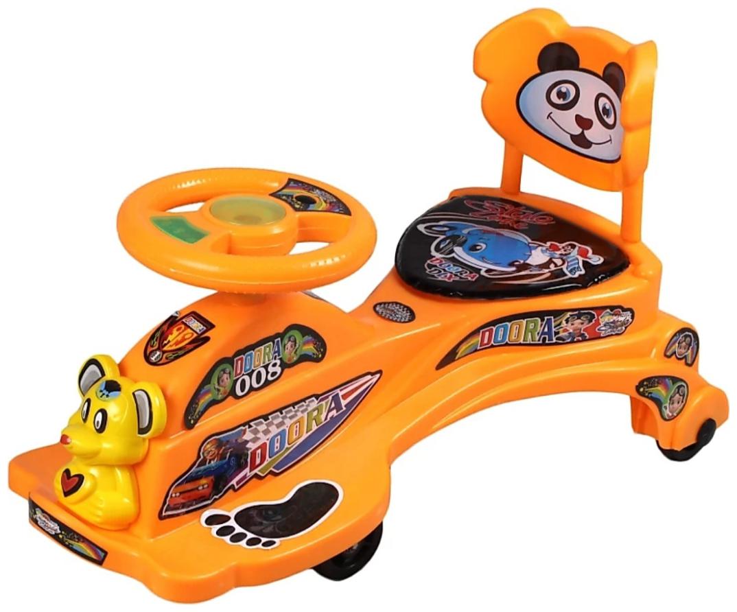 FUN RUN BABY BRAND Baby Cartoon Character Teddy Shape Swing Magic Car With Free Wheels Soft Seat With Back Support With Musical Light For Your Kids FR-MC-08
FUN RUN BABY BRAND Baby Cartoon Character Teddy Shape Swing Magic Car With Free Wheels Soft Seat With Back Support With Musical Light For Your Kids FR-MC-08