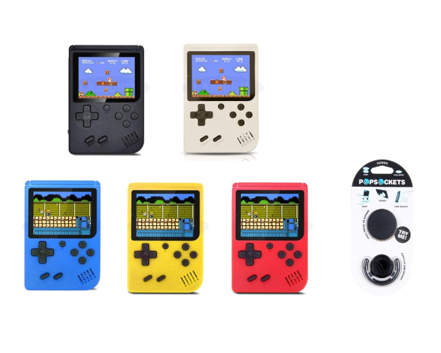 G Gapfill Sup Classic 400-In-1 Digital Game Console Port Video Game Handheld Console With Usb Rechargeable Console Best Toy Gift For Kids With Free Pop Socket
G Gapfill Sup Classic 400-In-1 Digital Game Console Port Video Game Handheld Console With Usb Rechargeable Console Best Toy Gift For Kids With Free Pop Socket