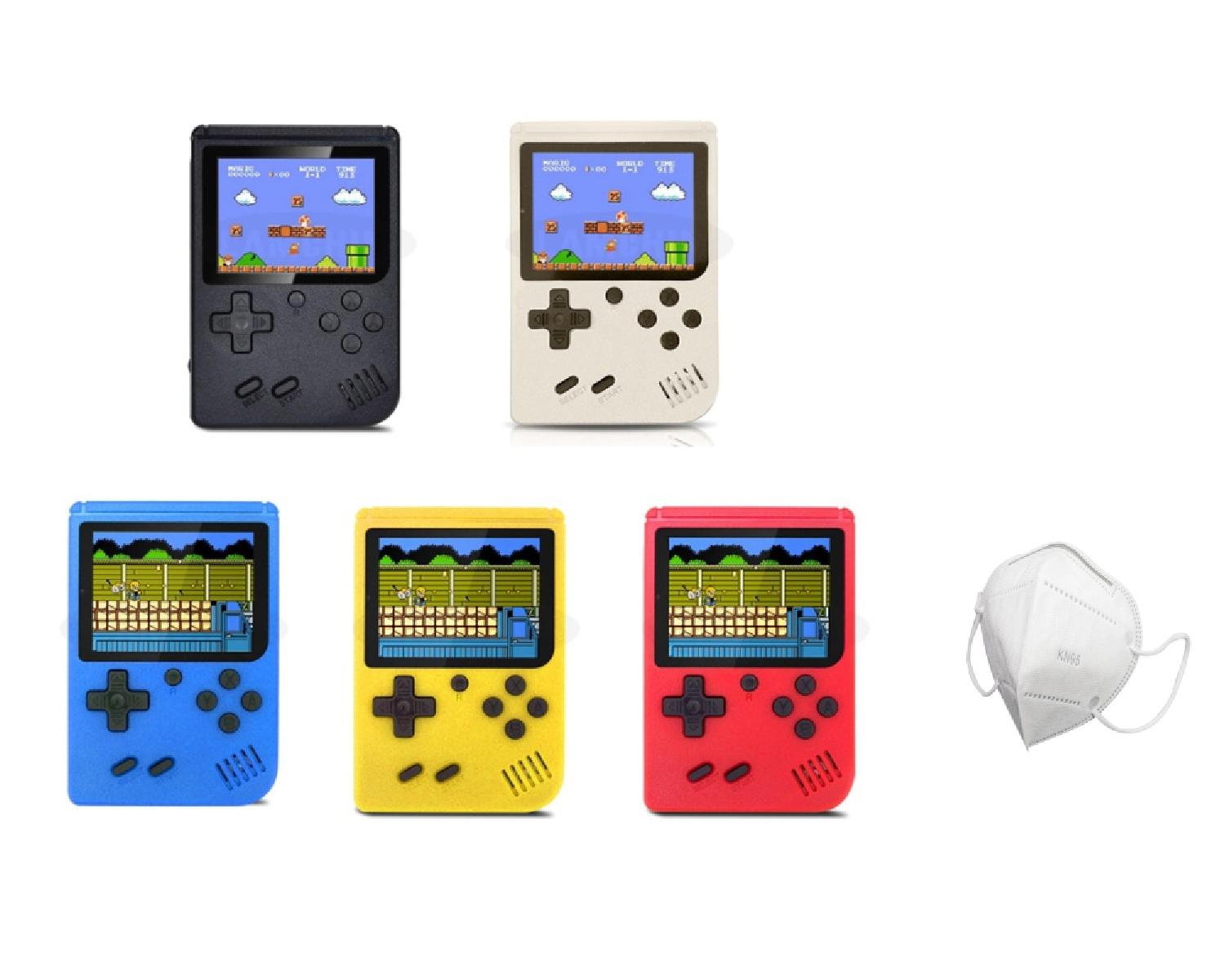 G Gapfill Sup Classic 400-In-1 Digital Game Console Port Video Game Handheld Console With Usb Rechargeable Console Best Toy Gift For Kids With Free Face Mask
G Gapfill Sup Classic 400-In-1 Digital Game Console Port Video Game Handheld Console With Usb Rechargeable Console Best Toy Gift For Kids With Free Face Mask
