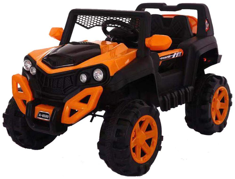 GettBoles LittleFlyer Little Flyer Wheeler Rechargeable Battery Operated Electric Ride on Jeep with Swing Music Spring Suspension and Remote Control Orange
GettBoles LittleFlyer Little Flyer Wheeler Rechargeable Battery Operated Electric Ride on Jeep with Swing Music Spring Suspension and Remote Control Orange