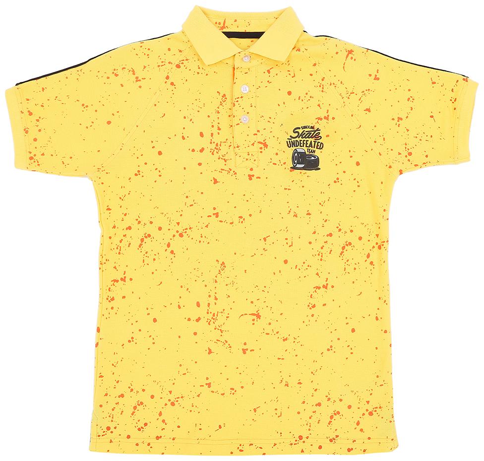 Gini Jony Boys Yellow T-Shirt 
Gini Jony Boys Yellow T-Shirt