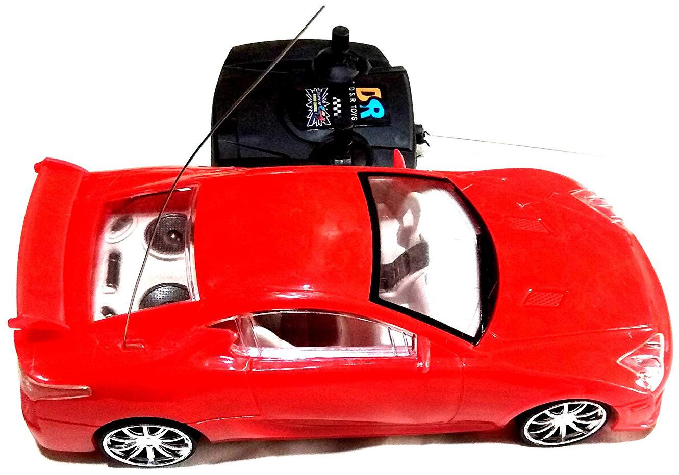 High Speed Radio Control Car Turn Left Right Forward Backward Size- 22 9 cm ( Colors May Vary)
High Speed Radio Control Car Turn Left Right Forward Backward Size- 22 9 cm ( Colors May Vary)