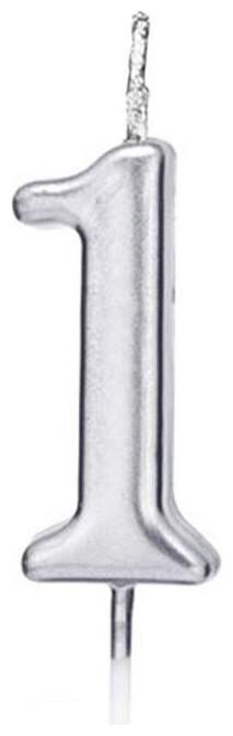 HIPPITY HOP Numerical No 1 Candle (3-inch) Number Candle no Candle for Birthday Parties Wedding Engagement Valentines Day Celebration Theme Party Anniversary (Silver)
HIPPITY HOP Numerical No 1 Candle (3-inch) Number Candle no Candle for Birthday Parties Wedding Engagement Valentines Day Celebration Theme Party Anniversary (Silver)